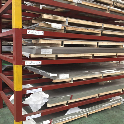 2000mm-6000mm 321 Kullanıma dayanıklı asit kaplarının kaplaması için paslanmaz çelik levha