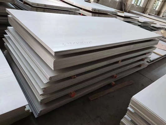 JIS Süper Dupleks Paslanmaz Çelik Yaprakları 4x10 Plak 2205 2507