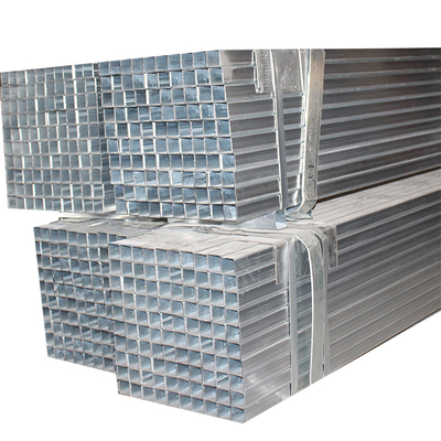 Galvanizli çelik boru demir düzgen araba portları için