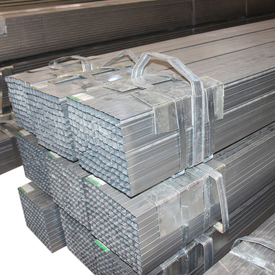 Galvanizli çelik boru demir düzgen araba portları için