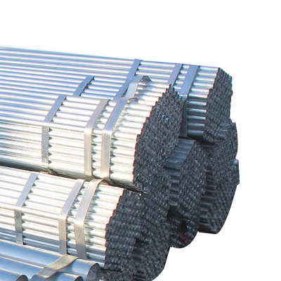 Turşulama Galvanizli Yapısal Çelik Boru Tüp/Scaffold Galvanizli Boru 6 Meter/5.8 Meter