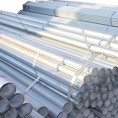 Turşulama Galvanizli Yapısal Çelik Boru Tüp/Scaffold Galvanizli Boru 6 Meter/5.8 Meter