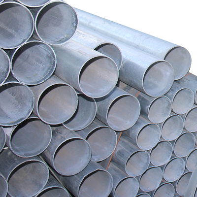 Turşulama Galvanizli Yapısal Çelik Boru Tüp/Scaffold Galvanizli Boru 6 Meter/5.8 Meter