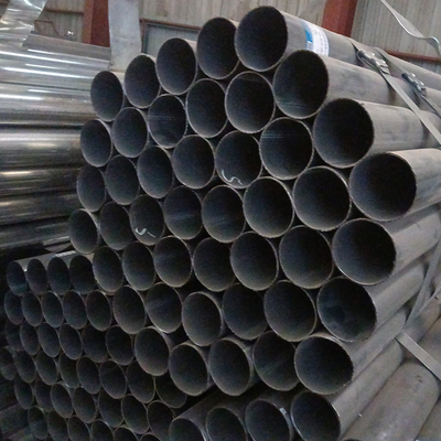 Kalıplandırma Galvanizli Çelik Yuvarlak Boru Yapı için Sıcak Daldırılmış Gi Galvan