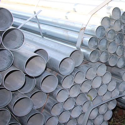 Yangın söndürme kaynaklı galvanizli çelik boru dikişsiz ERW Sch 40 80 Karbon 6M tüpü
