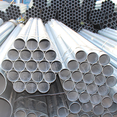 Yangın söndürme kaynaklı galvanizli çelik boru dikişsiz ERW Sch 40 80 Karbon 6M tüpü