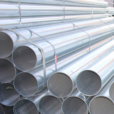 15mm Kalınlığı Ön Galvanizli Çelik Boru Borusu Sıcak Battırılmış GI Yuvarlak Boru