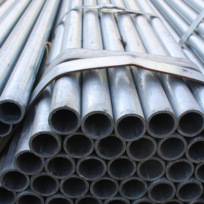 Sıcak Dip Galvanizli Çelik GI Boru ve Tüp 1mm-20mm İnşaat için