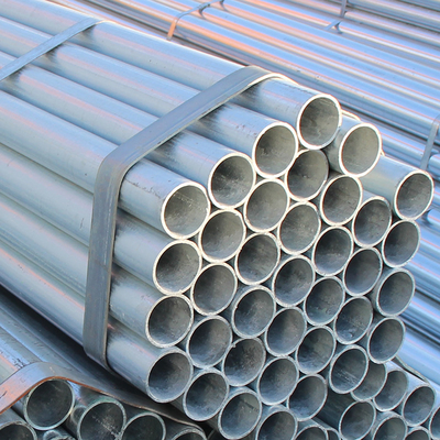 Sıcak Dip Galvanizli Çelik GI Boru ve Tüp 1mm-20mm İnşaat için