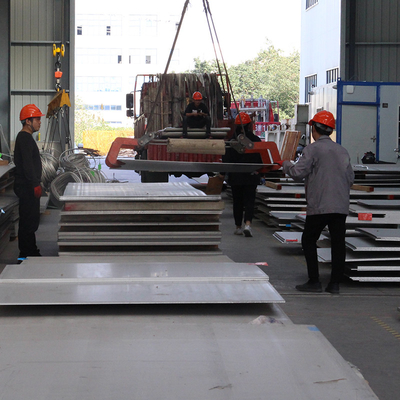 304l Sıcak Dolaştırılmış Paslanmaz Çelik Tabak No 1 Bitirilmiş 3mm-150mm Kalınlığı