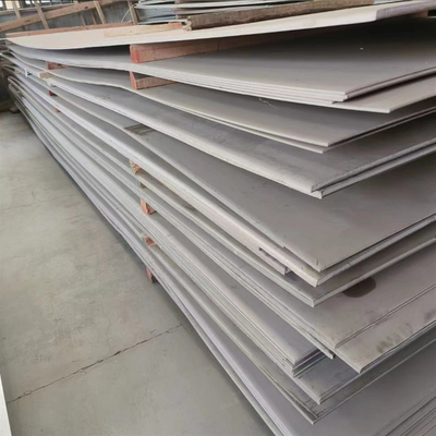 Astm Aisi Standart Denizcilik için Sıcak Lastikli Paslanmaz Çelik Plakası
