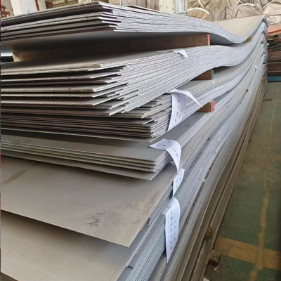 Astm Aisi Standart Denizcilik için Sıcak Lastikli Paslanmaz Çelik Plakası