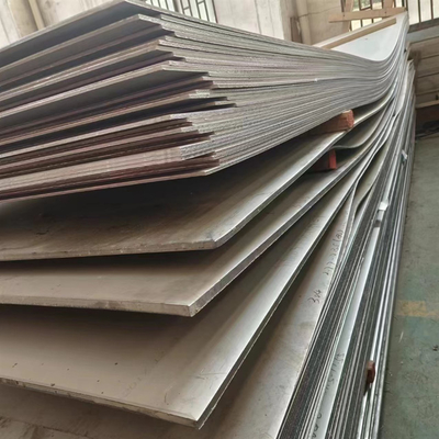Astm Aisi Standart Denizcilik için Sıcak Lastikli Paslanmaz Çelik Plakası