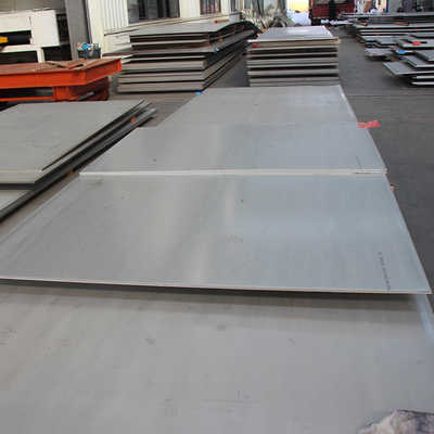 ASTM 317 paslanmaz çelik sıcakvallanmış levha 16-20mm kalınlığı