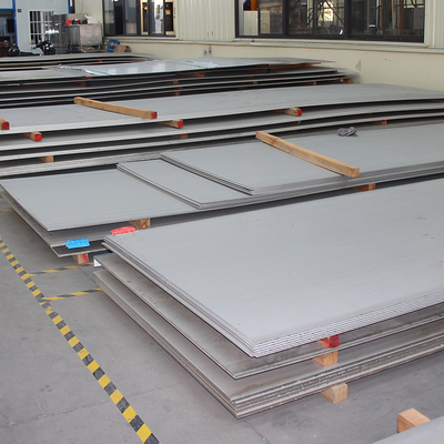 HR Kalınlığı 160 mm Sıcak Dolaştırılmış Paslanmaz Çelik Plakası SUS 329J1