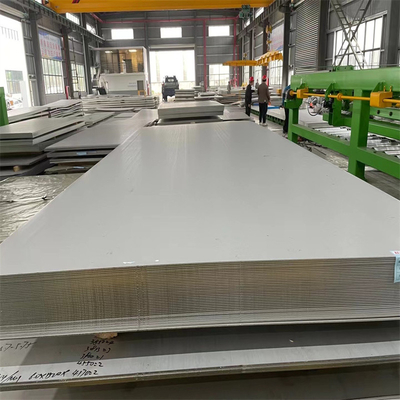 Saç çizgisi 2000mm Uzunluk Paslanmaz çelik plaka 316l Slit Edge