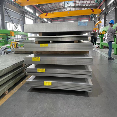 Saç çizgisi 2000mm Uzunluk Paslanmaz çelik plaka 316l Slit Edge