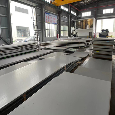 JIS Süper Dupleks Paslanmaz Çelik Yaprakları 4x10 Plak 2205 2507