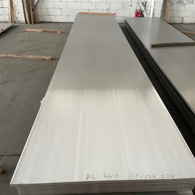 2205 Dupleks ince paslanmaz çelik levhaları yüzeyi cilalanmış sıcak vallası Inox Ss 4X8FT