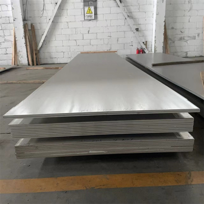 2205 Dupleks ince paslanmaz çelik levhaları yüzeyi cilalanmış sıcak vallası Inox Ss 4X8FT