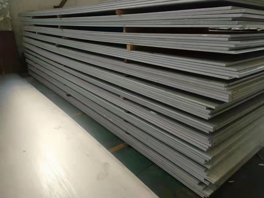ASTM Standart Süper Dupleks Plak 2b No 1 Yüzeyi