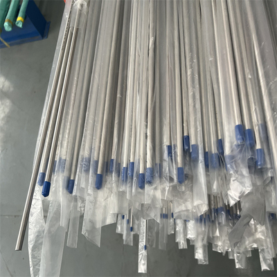 Gcr15 304 Paslanmaz Çelik Sanitar Tüp 202 201 EP / BA Precision Seamless Tube
