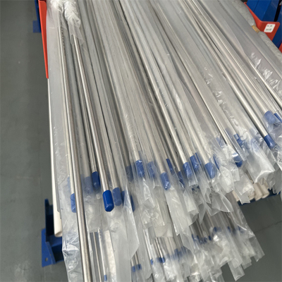 Gcr15 304 Paslanmaz Çelik Sanitar Tüp 202 201 EP / BA Precision Seamless Tube