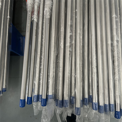 Gcr15 304 Paslanmaz Çelik Sanitar Tüp 202 201 EP / BA Precision Seamless Tube