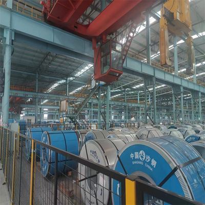 Kalınlığı 3mm 5mm Sıcak Vallası Karbon Çelik Bobin Genişliği 1250mm 1500mm Hrc