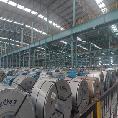 Kalınlığı 3mm 5mm 6.5mm HRC Kaynaklar İçin Sıcak Dolaştırılmış Karbon Çelik Bobin