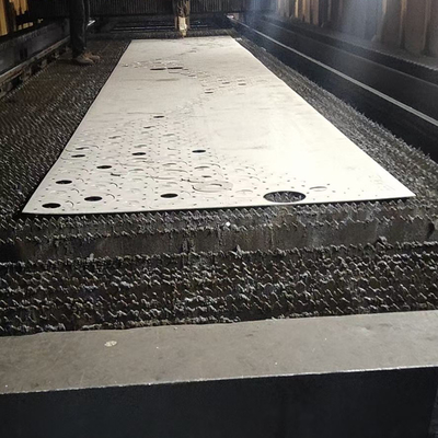 Yüksek korozyon direnci ASTM 321 Petrokimya endüstrisi için paslanmaz çelik levhalar