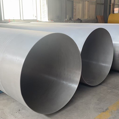 Paslanmaz çelik TP304 316 321 317 Saldırılmış boru ve dikişsiz boru OD 13 mm'den 1020 mm'ye kadar