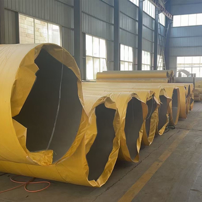 Paslanmaz çelik TP304 316 321 317 Saldırılmış boru ve dikişsiz boru OD 13 mm'den 1020 mm'ye kadar