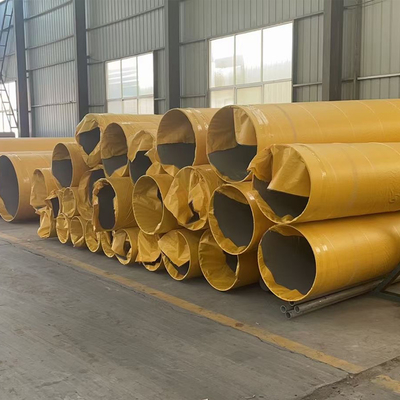 Paslanmaz çelik TP304 316 321 317 Saldırılmış boru ve dikişsiz boru OD 13 mm'den 1020 mm'ye kadar