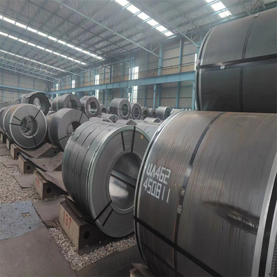 Denizcilik ve Offshore Endüstrileri için Özel ve Kesilebilir Sıcak Dolaştırılmış Karbon Çelik