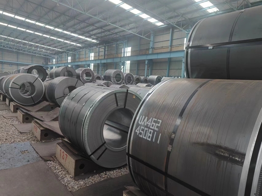 Özel sıcak vallası karbon çelik bobinleri sınıfı Q195/Q235/Q345/A36