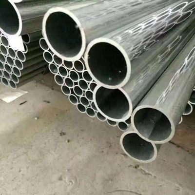 SS400 DN40 0.4mm Kaynaklı DN50 Galvanizli Çelik Borular