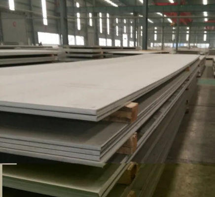 1000mm ila 1250mm 309S ASTM Paslanmaz Çelik Levha 310S 316L