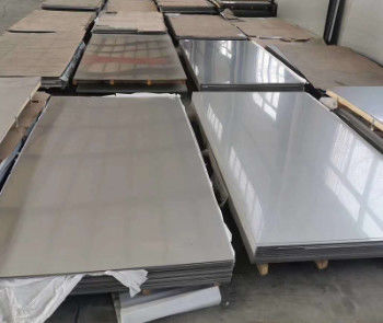 SS304 SS316L Soğuk Haddelenmiş Paslanmaz Çelik Levha SS310S, 2B Yüzeyli