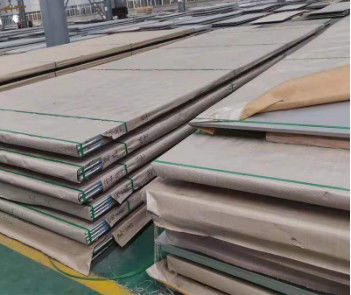 SS304 SS316L Soğuk Haddelenmiş Paslanmaz Çelik Levha SS310S, 2B Yüzeyli