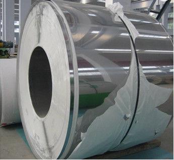 ASTM 1000 ila 1250mm Soğuk Haddelenmiş Paslanmaz Çelik Levha SS304 SS316L