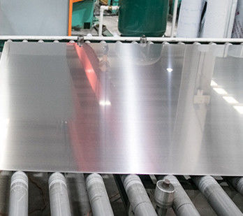ASTM 1000 ila 1250mm Soğuk Haddelenmiş Paslanmaz Çelik Levha SS304 SS316L