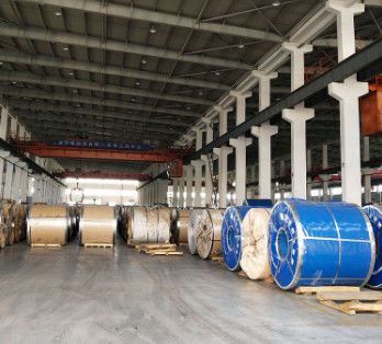 AISI ASTM SS410 420 SS430 Paslanmaz Çelik Rulo NO.1 2B