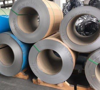 AISI ASTM SS410 420 SS430 Paslanmaz Çelik Rulo NO.1 2B