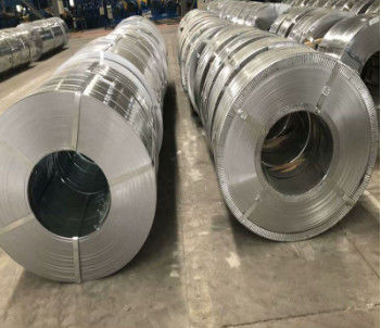 TS550GD 0.12mm To 6.0mm Galvanised Steel Roll Q345B Q235