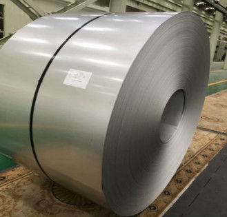 TS550GD 0.12mm To 6.0mm Galvanised Steel Roll Q345B Q235