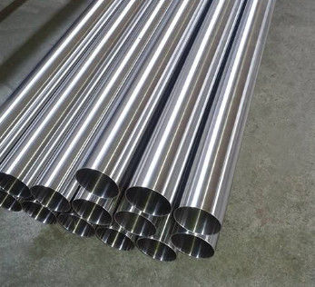 Cilalı SS304 Paslanmaz Çelik Borular ve Tüpler Program 10 Dekoratif