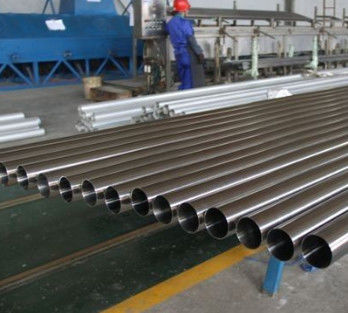 Cilalı SS304 Paslanmaz Çelik Borular ve Tüpler Program 10 Dekoratif