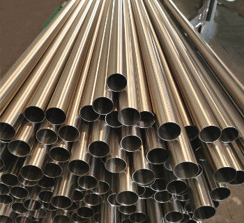 Cilalı SS304 Paslanmaz Çelik Borular ve Tüpler Program 10 Dekoratif