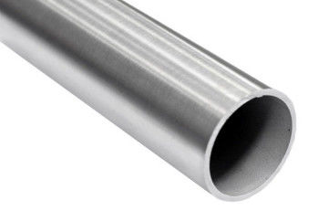 Inox AISI ASTM A554 Dikişsiz Çelik Boru SS201 SS316L